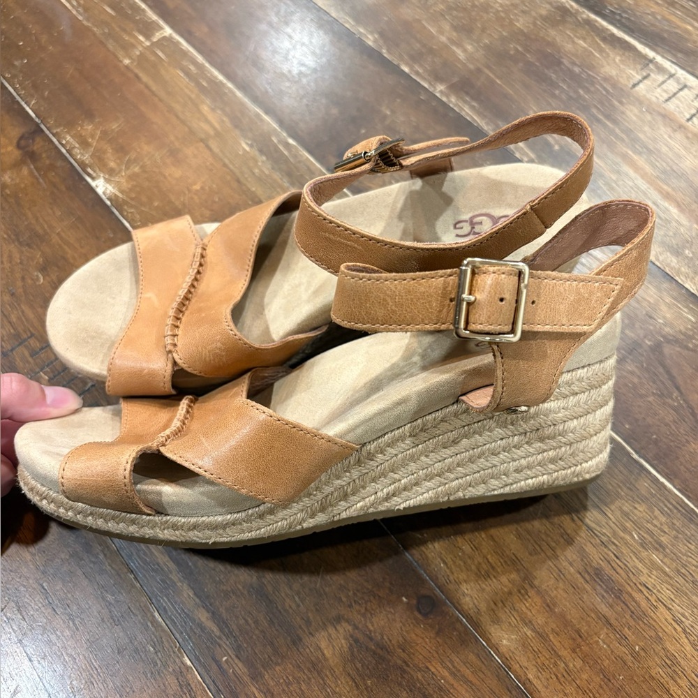 UGG Platform Sandals
